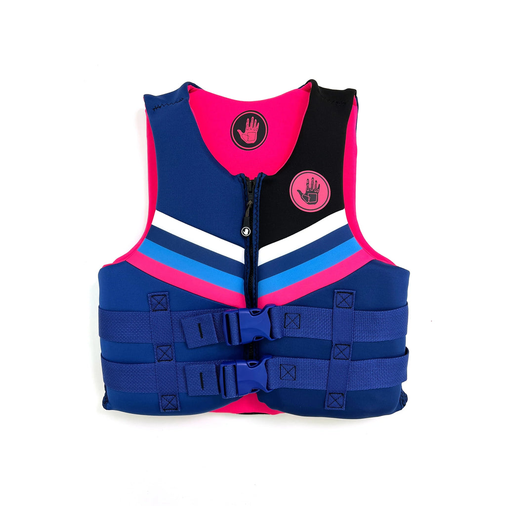 Youth Life Jacket Vest 55-88 lbs. Blue V747