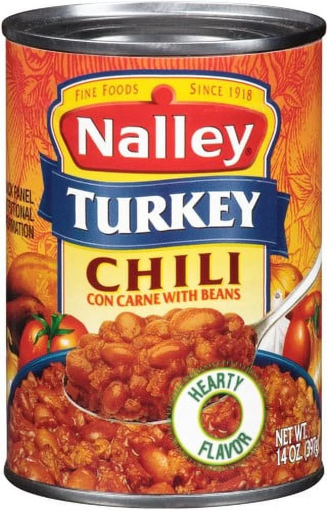 Turkey Chili Con Carne with Beans I196