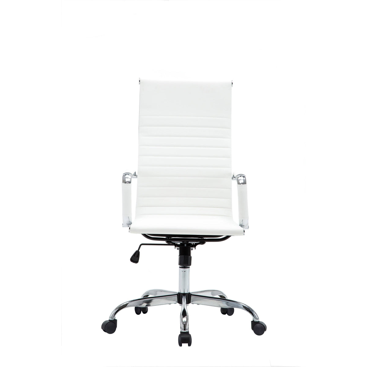 White Office Chair D4391