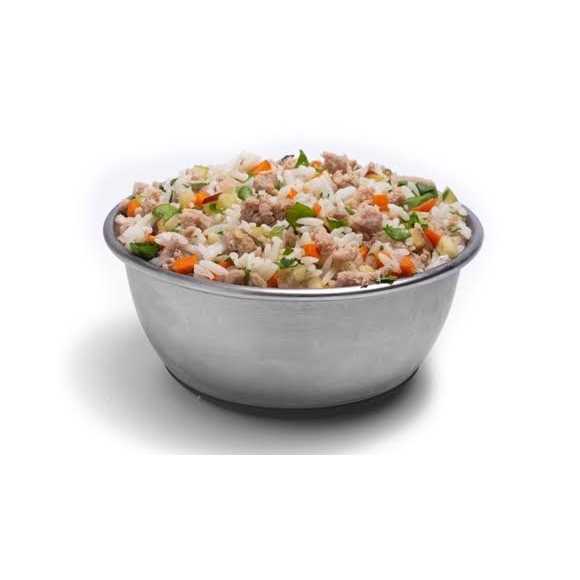 Chicken & White Rice Frozen Dog Food J308