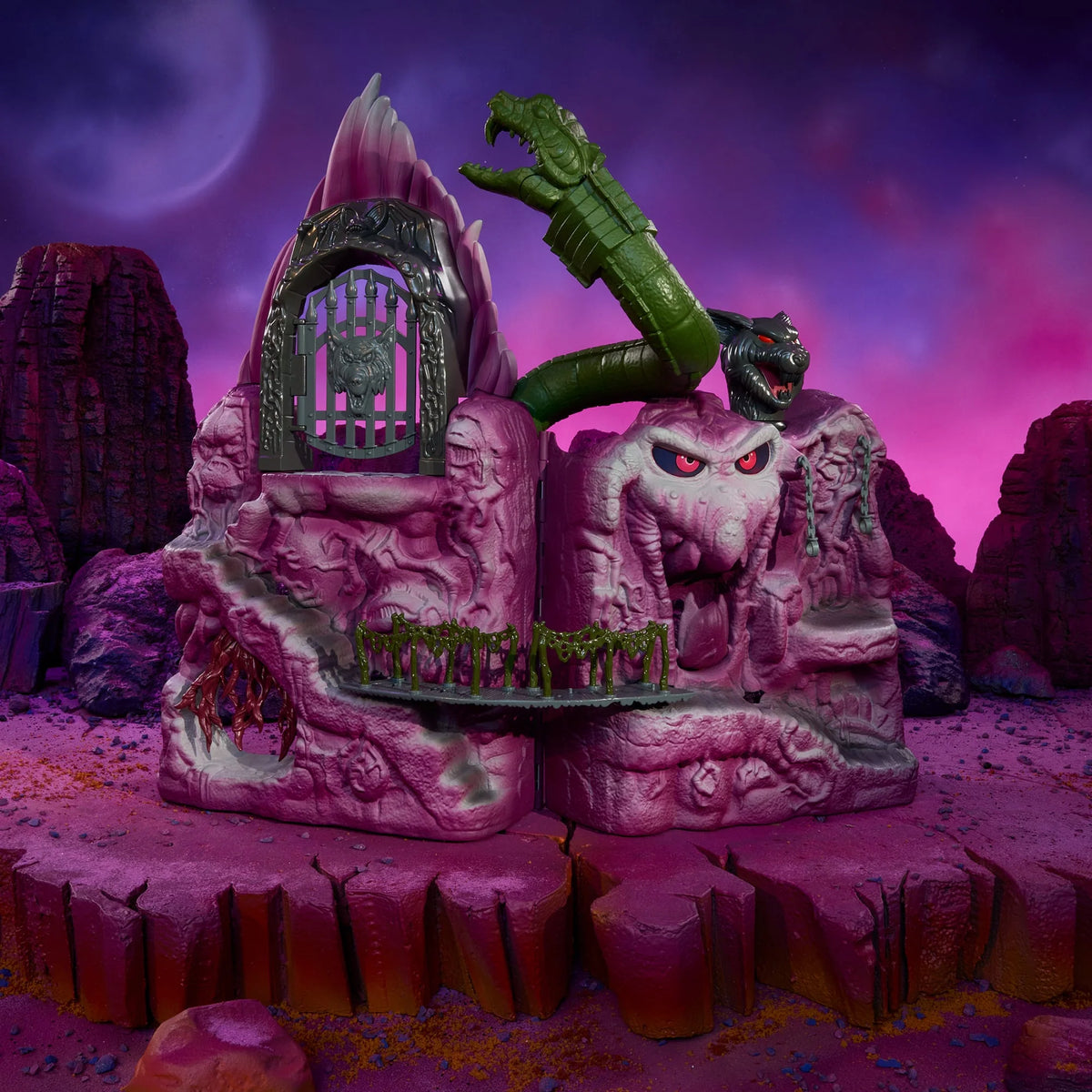 Snake Mountain Playset J9508