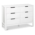 6 Drawer Double Dresser F46956