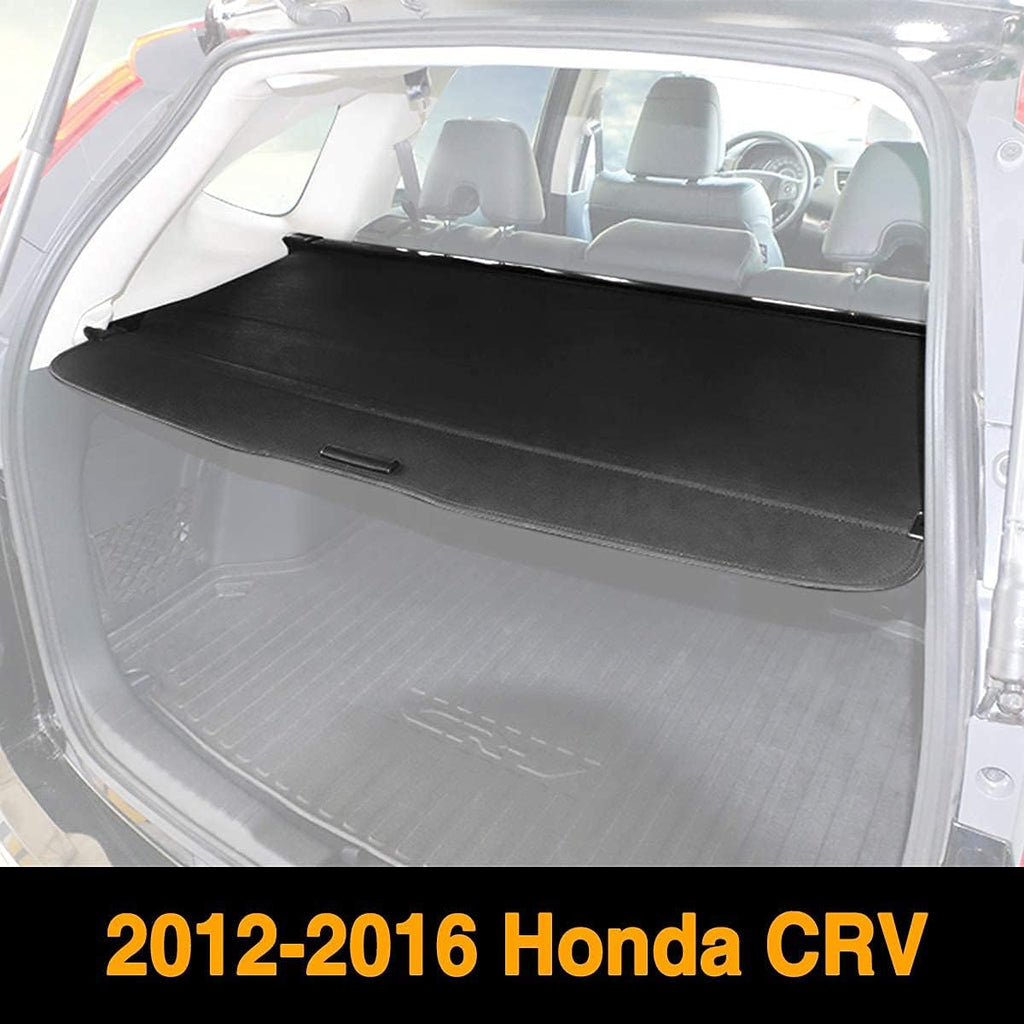 Black Retractable Rear Trunk Security Cover Shade P6430