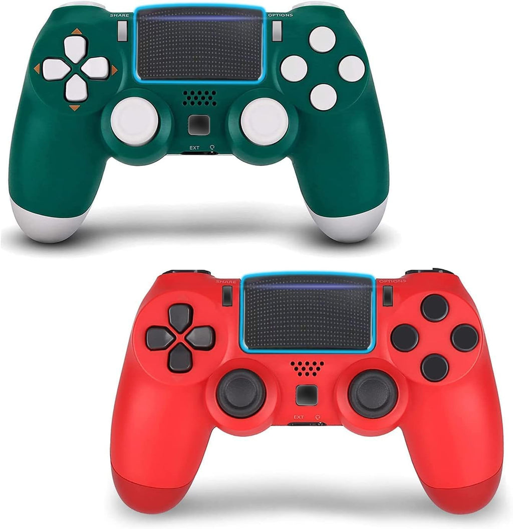 2 Pack Wireless Game Controller for PS4, Midnight Blue N36442