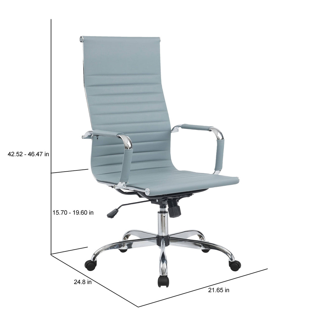 White Office Chair D4391