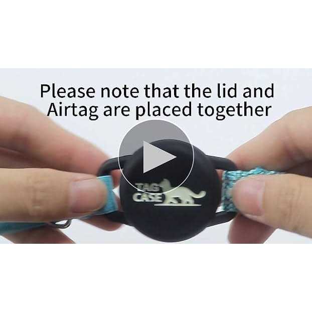 Reflective Cat Collar with Airtag Holder R5759