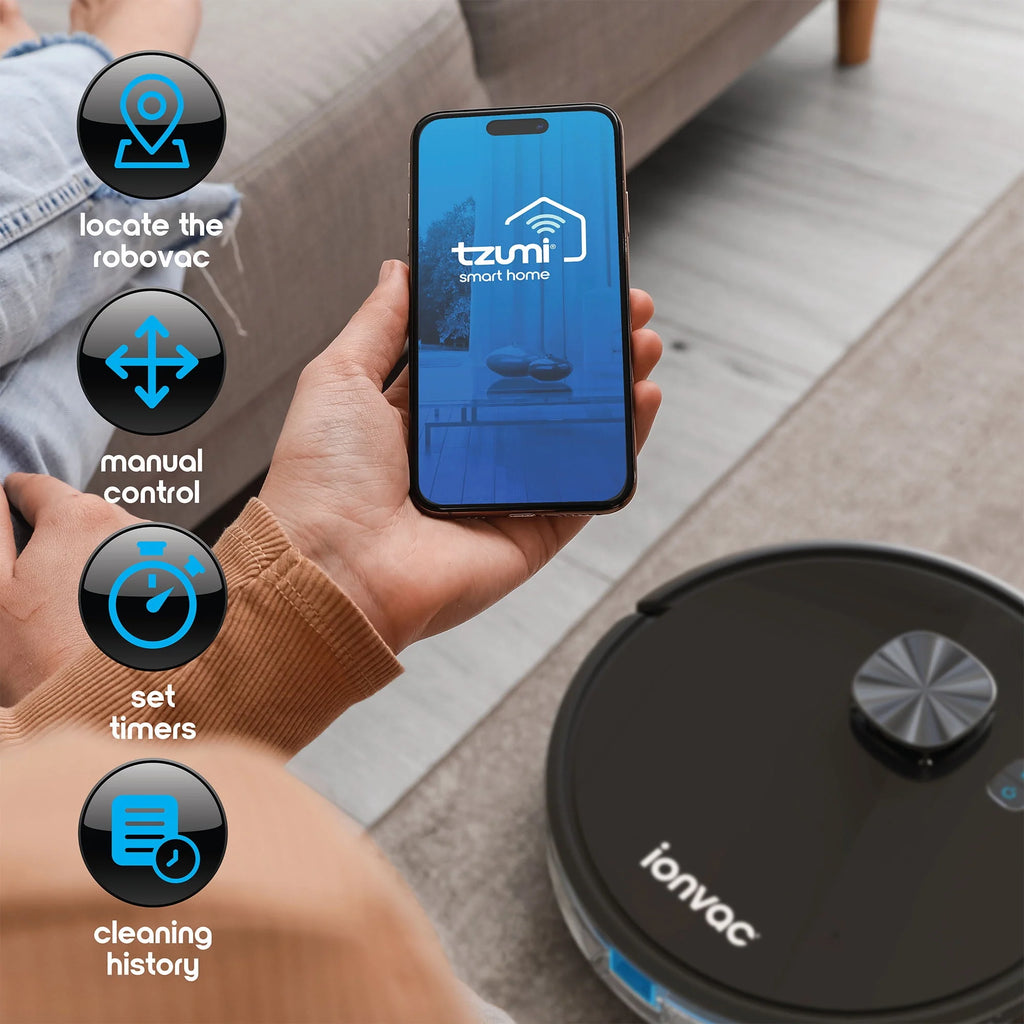 Wi-Fi Laser Mapping Robot Vacuum Cleaner K8069