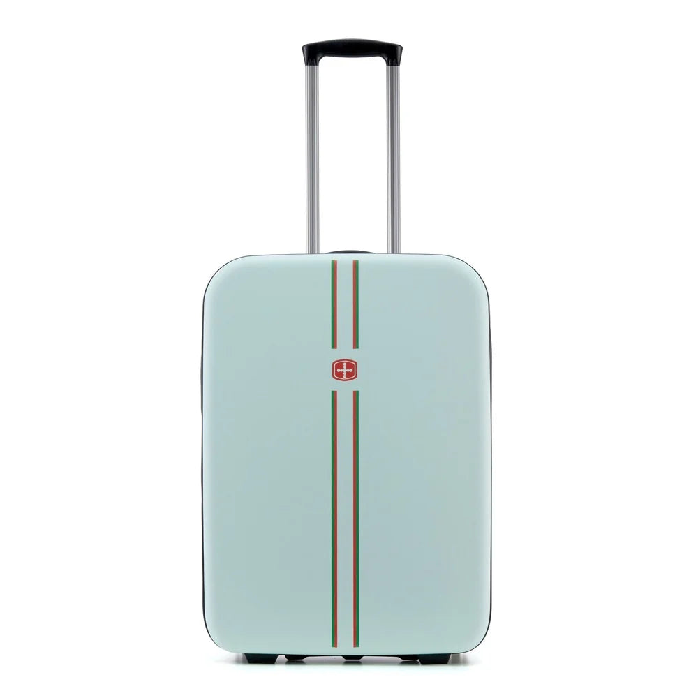 Blue 24 Inch Collapsible Suitcase H271