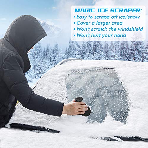 2 Pack Cone Ice Scraper with Funnel K378816