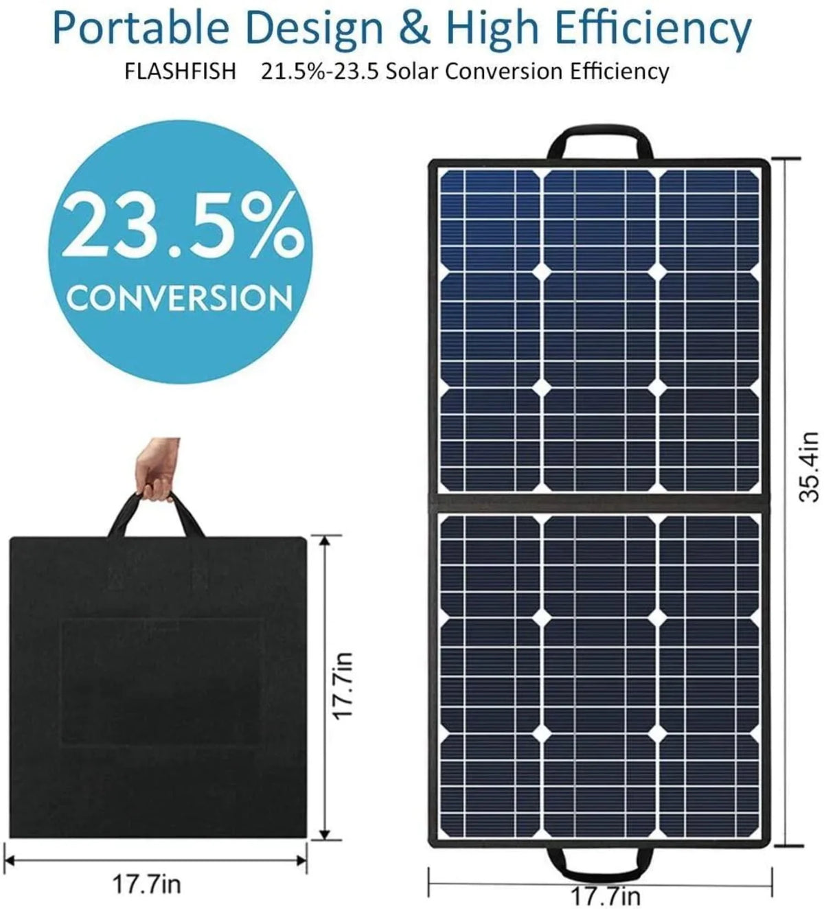 300W 222Wh Portable Power Station P100007