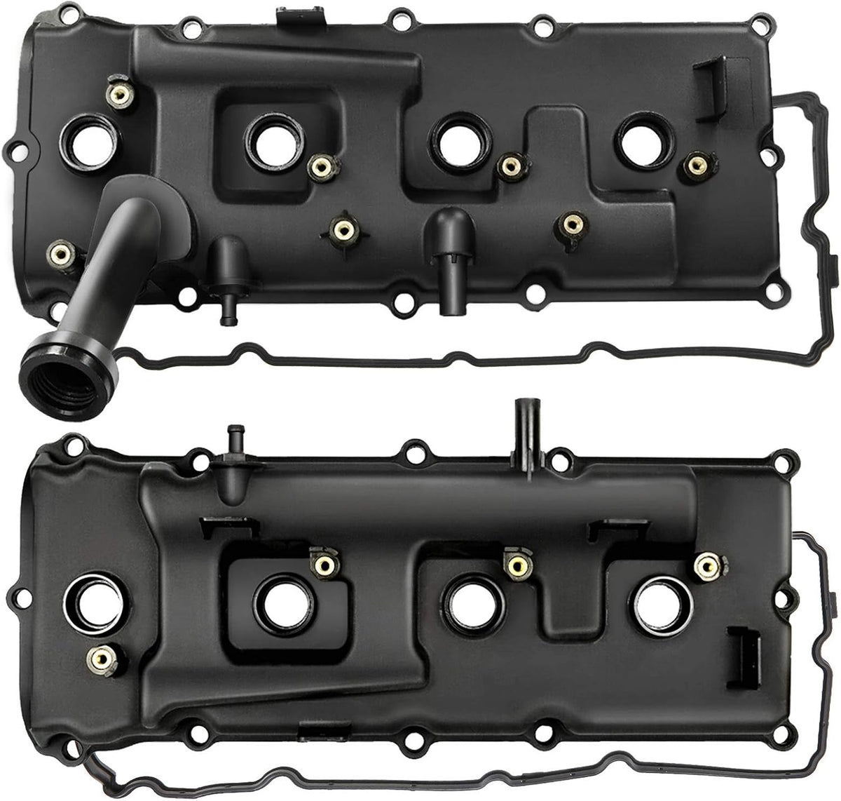 Left Right Engine Valve Covers Kit with Gaskets 5.6L GAS J361