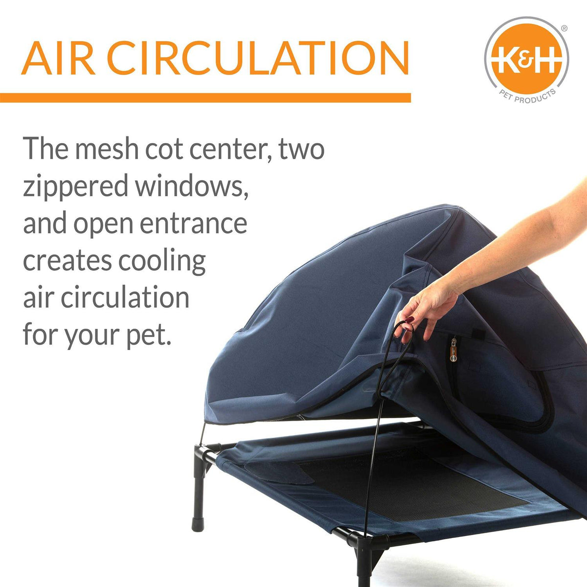 Navy Pet Cot M807897