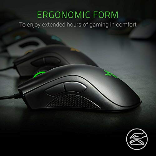 White Ergonomic Gaming Mouse B602