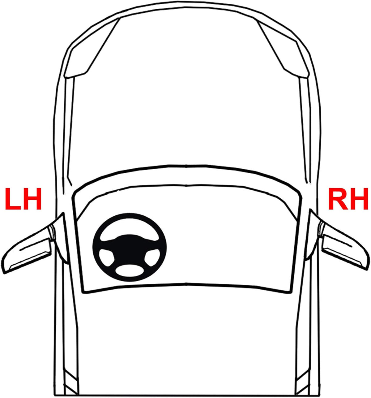 Headlight Assembly for Toyota RAV4 2009-2012 RH Halogen C822551