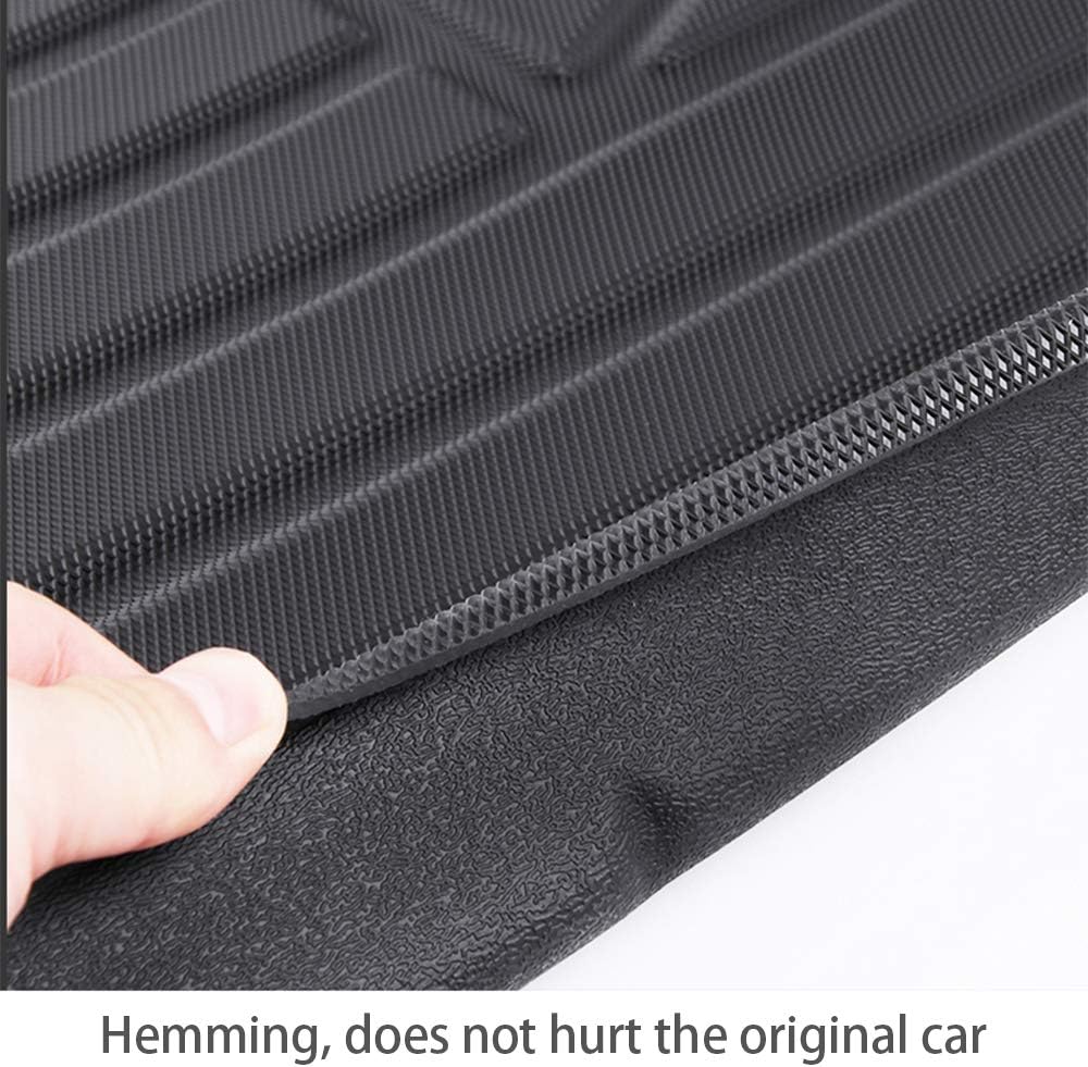 Black Heavy Duty Rubber Cargo Liner T271