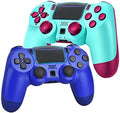 2 Pack Wireless Game Controller for PS4, Midnight Blue N36442