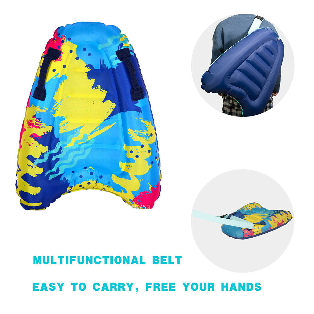 Inflatable Surfboard Water Sports Floating Bed Lightweight L163