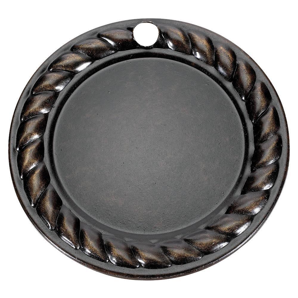 Burled Iron Outdoor Wall Lantern C933