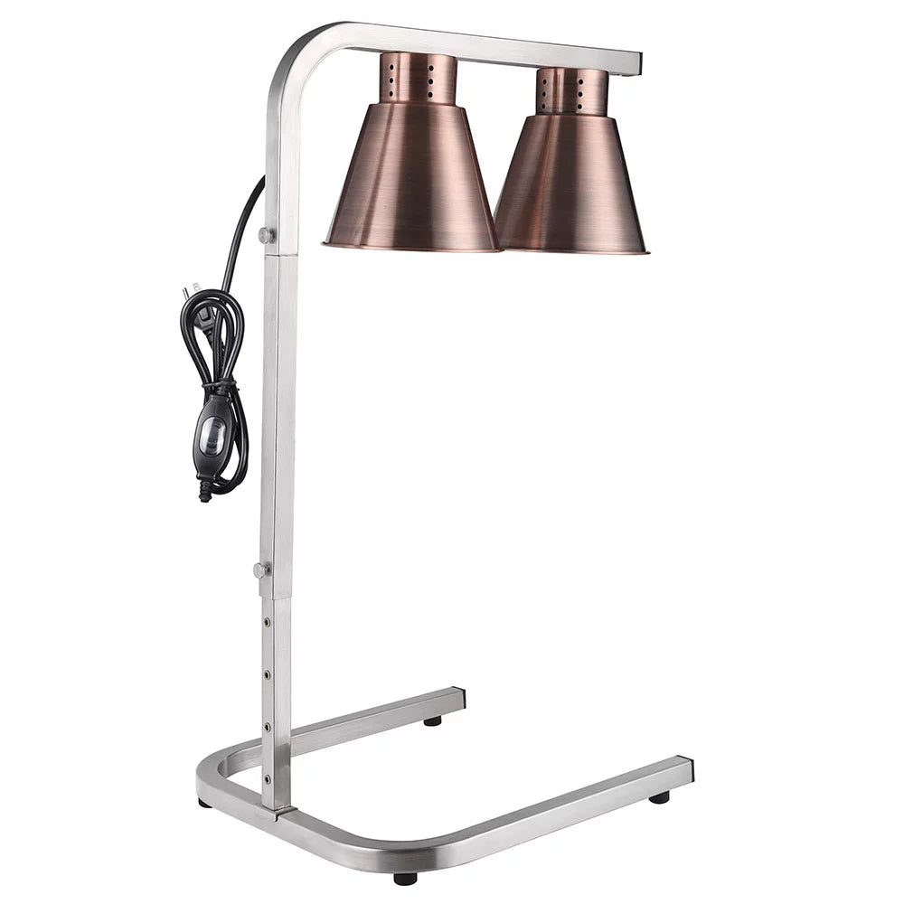 Commercial Food Warmer with Dual 250W Bulbs R28554