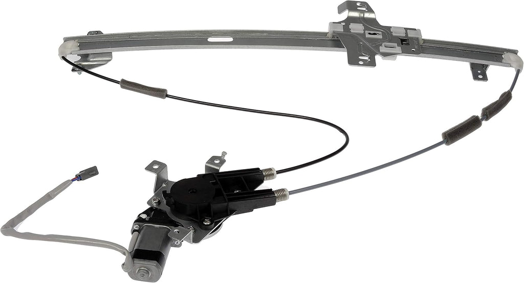 Front Driver Side Power Window Regulator and Motor Assembly Pack of 2 E6953