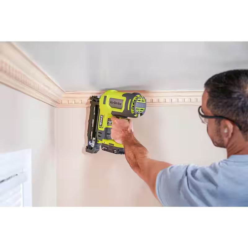 18V Cordless 16-Gauge Finish Nailer Y482