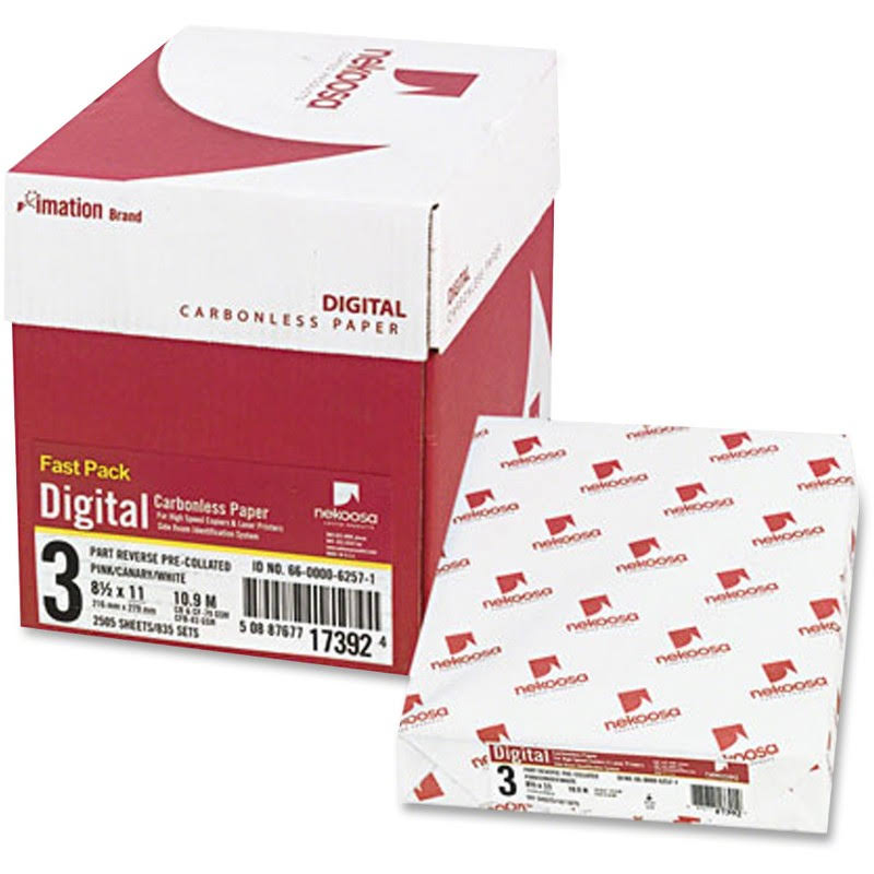 Fast Pack Digital Carbonless Paper V188563