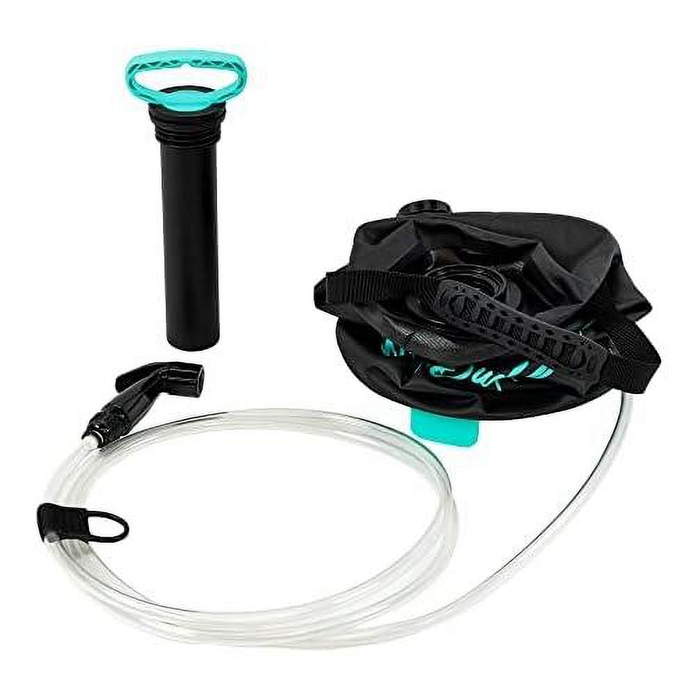 Portable Shower with Travel Case, Shower Head and 7Ft Hose, Holds 2.5 Gallons J189005