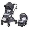 Gray 6-in-1 Modular Travel System with Infant Car Seat S936