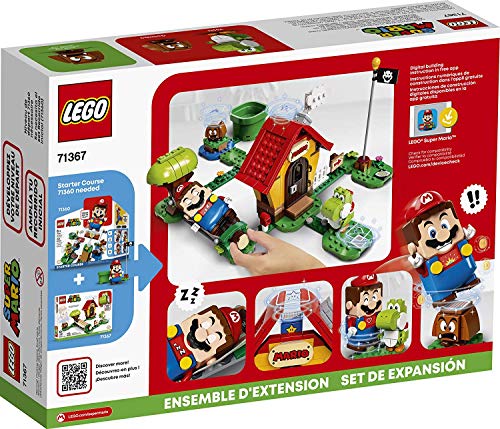 Mario’s House & Yoshi Expansion Set Building Kit (205 Pieces) K9413