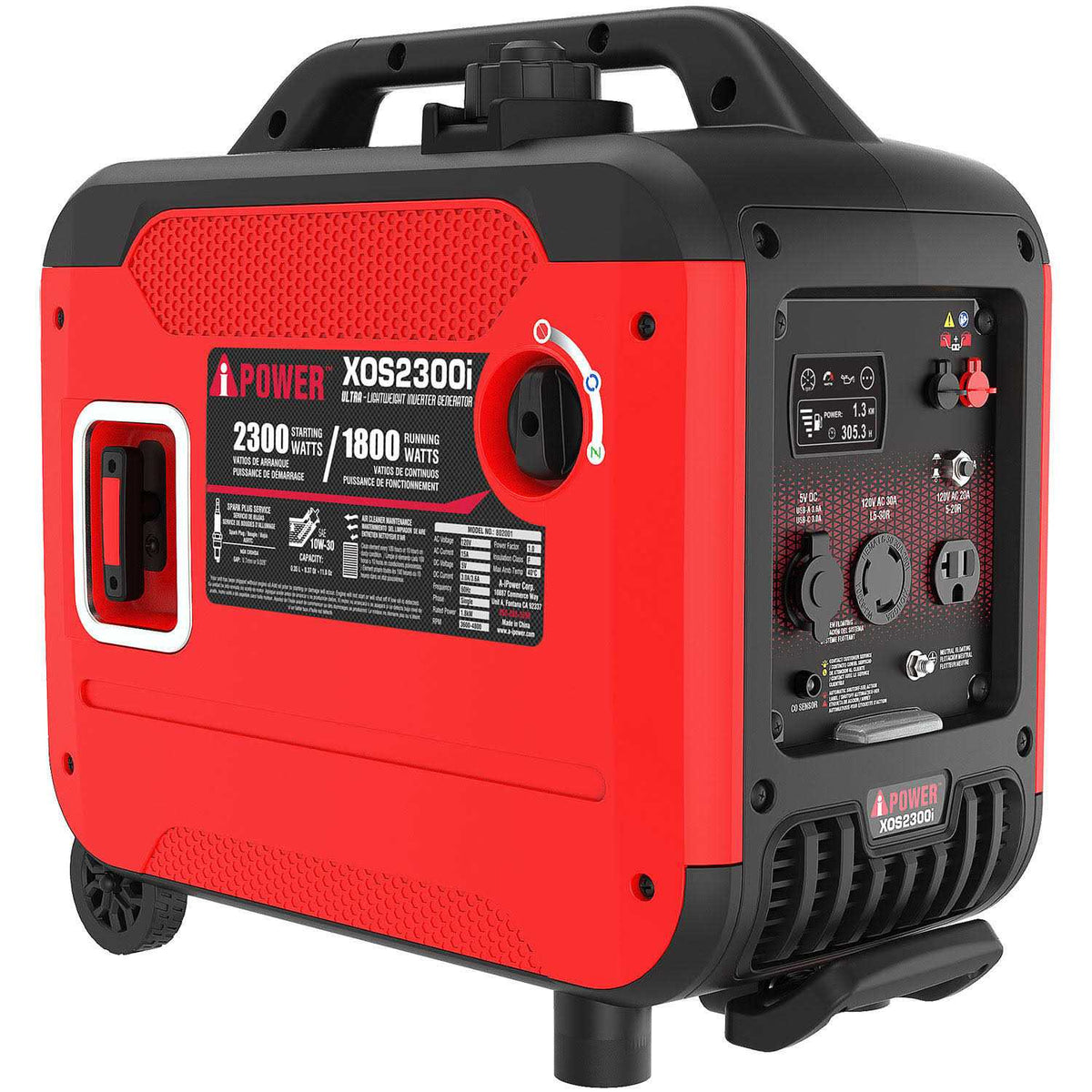 2300 Watt Portable Inverter Generator Q925026