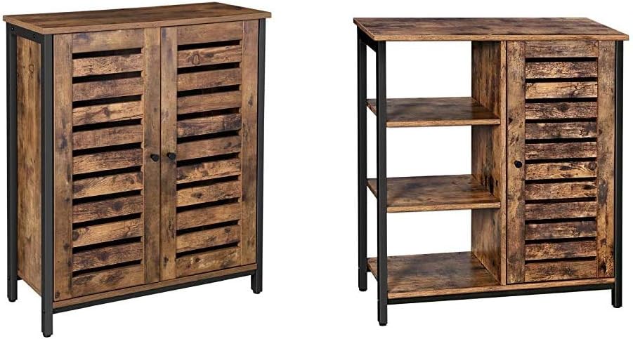 Rustic Brown Storage Cabinet X6679