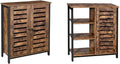 Rustic Brown Storage Cabinet X6679