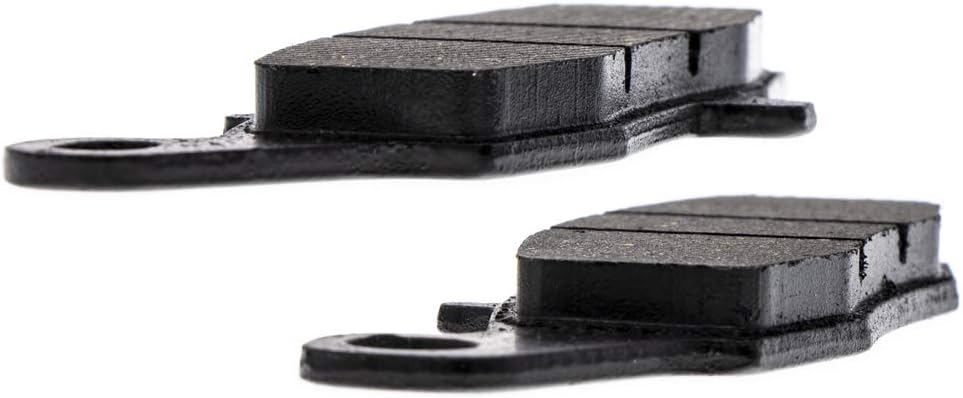 Semi-Metallic Brake Pad Set C126
