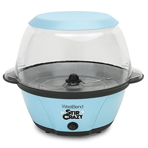 Electric Hot Oil Popcorn Popper Machine O15424