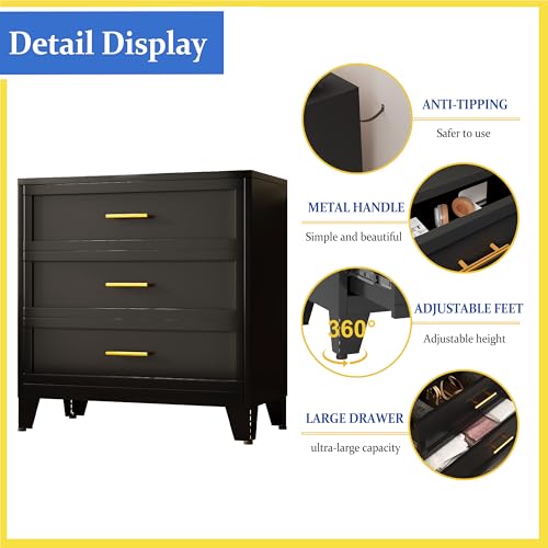 Green 3 Drawer Metal File Cabinet Q284