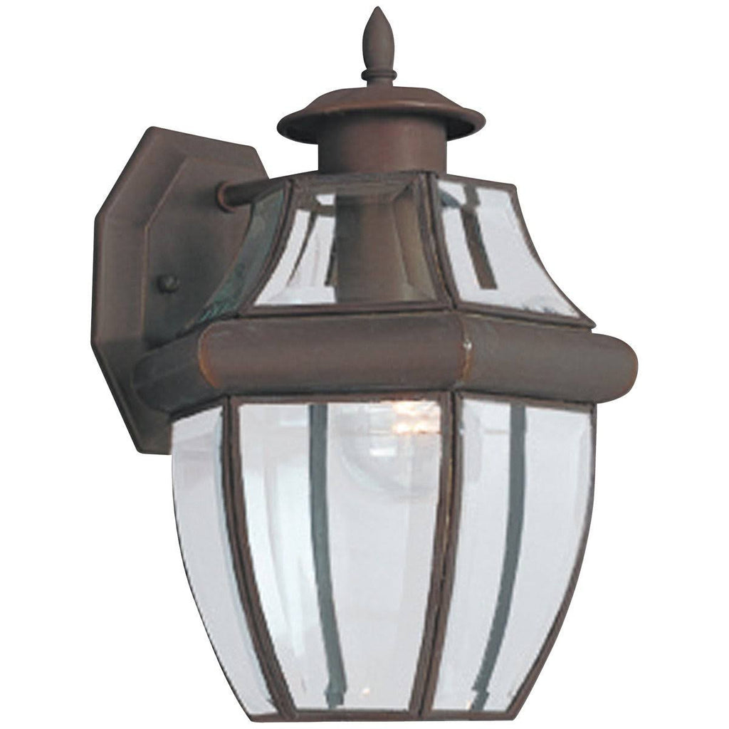 Black Outdoor Wall Lantern X9265