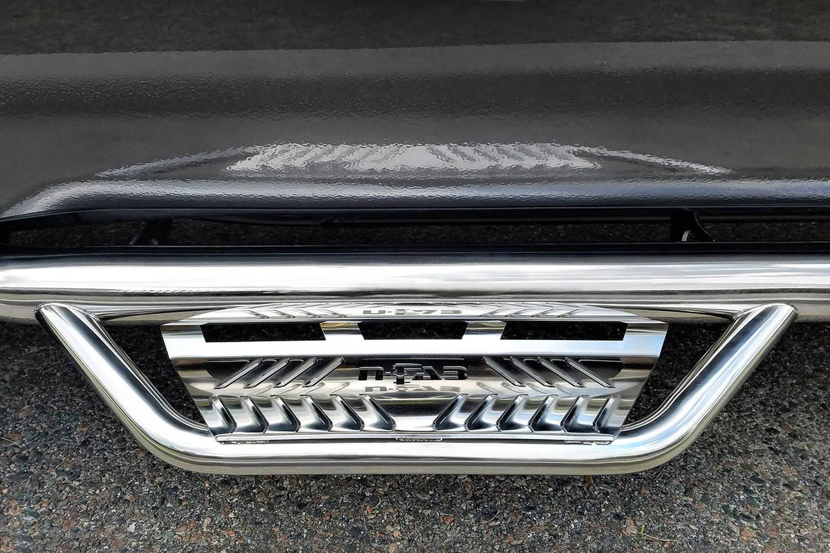 Textured Black Cab Length Podium Z774