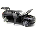 Black 1/18 Diecast Model Car E6696
