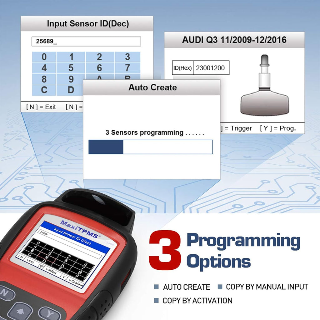 TPMS Relearn Tool M128