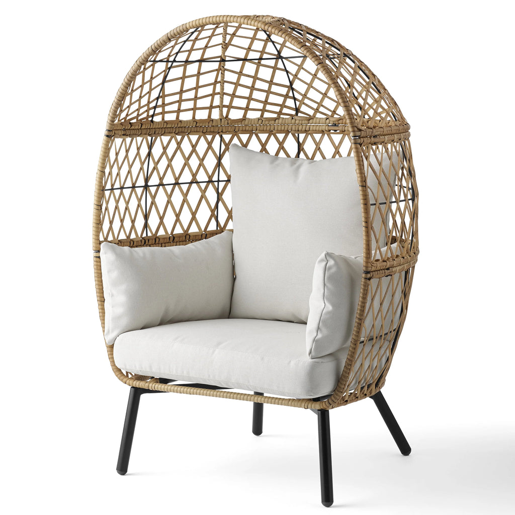 Outdoor Wicker Kid's Egg Chair U1118