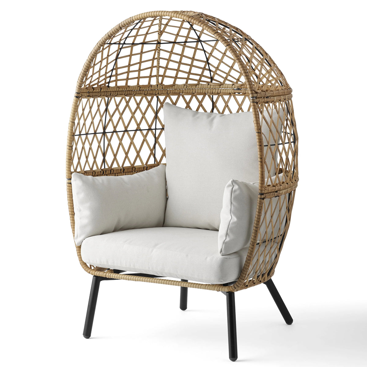 Outdoor Wicker Kid's Egg Chair U1118