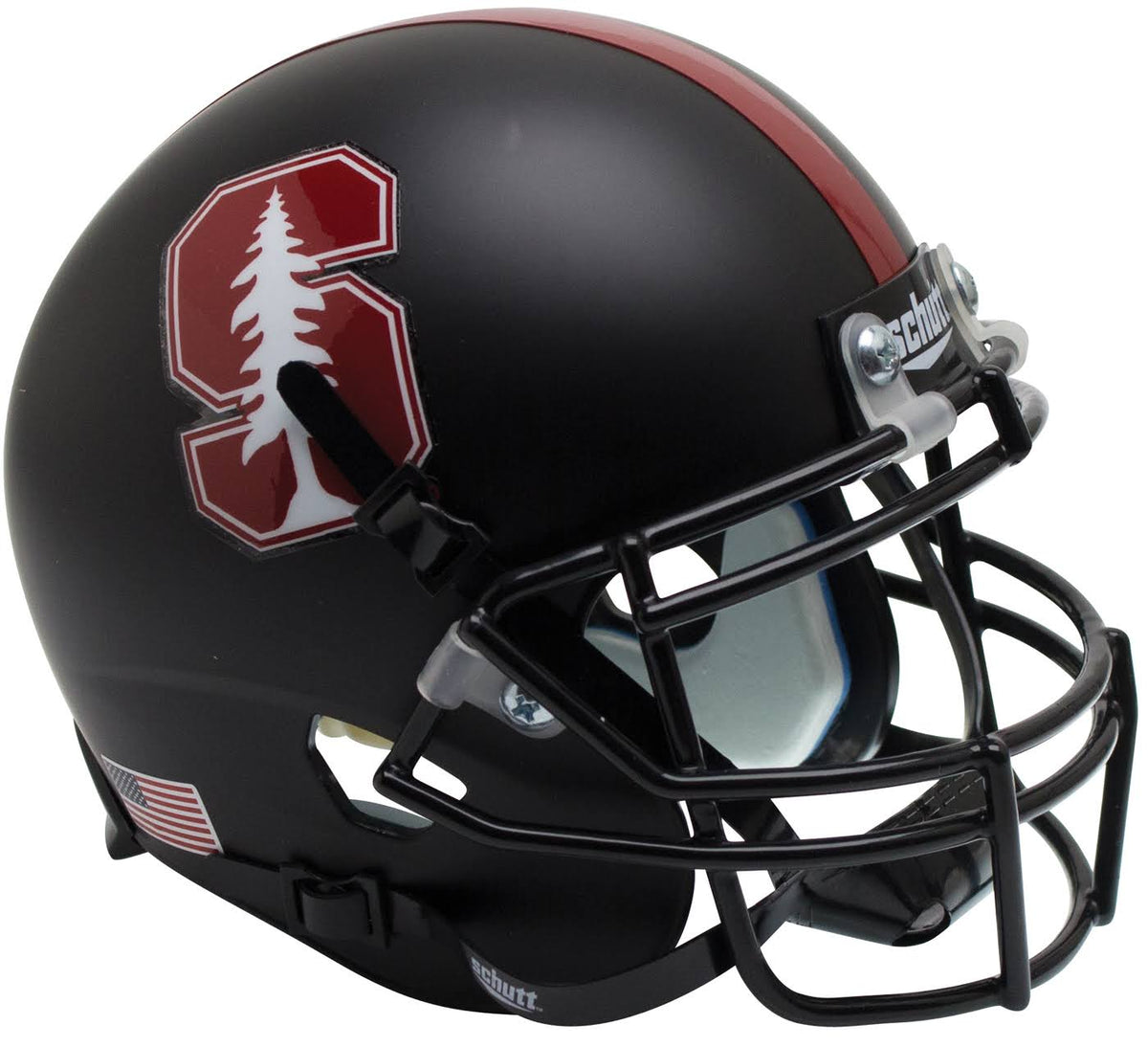 Black XP Football Helmet B197