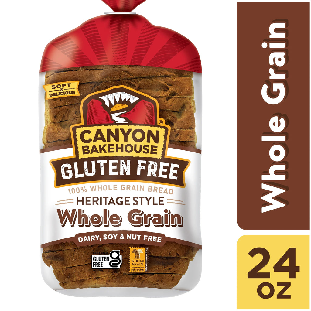 Gluten Free Whole Grain Bread, 24 oz Loaf H487