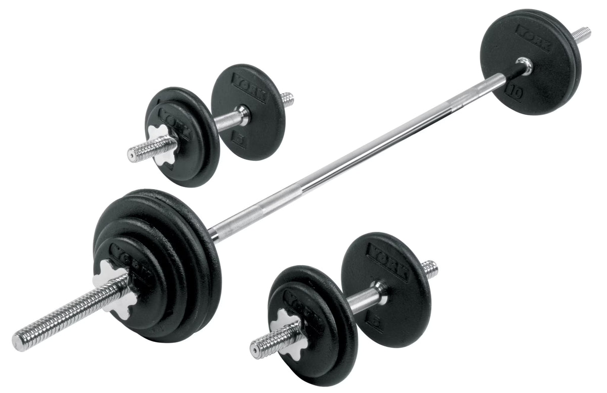 Spinlock Dumbbell Barbell Set Y74577