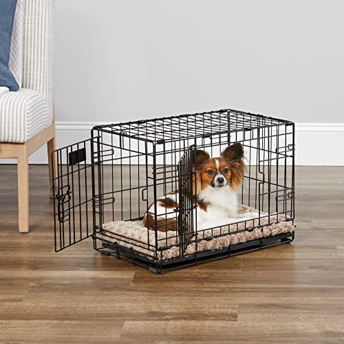 Single & Double Door Dog Crate with Leak-Proof Pan Y5235