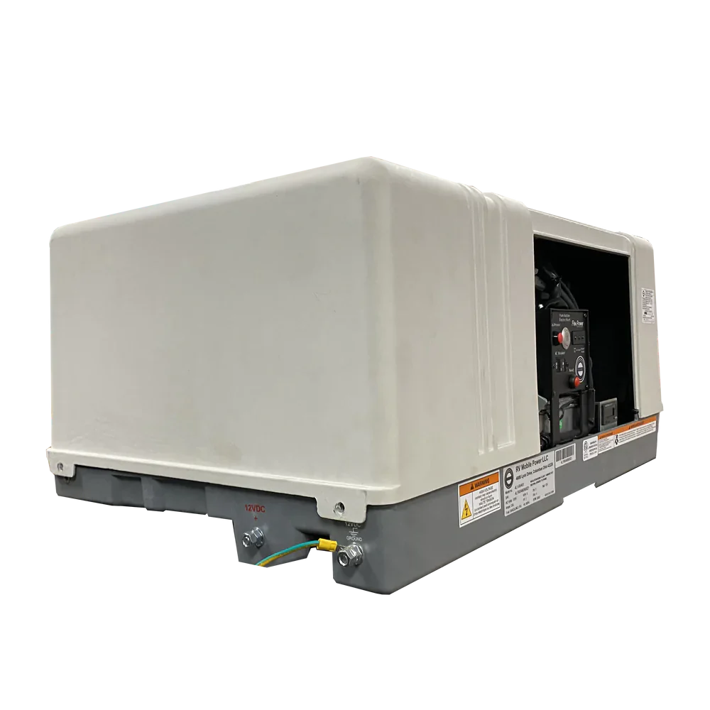 4000 Watt Dual-Fuel Installed RV Generator X857