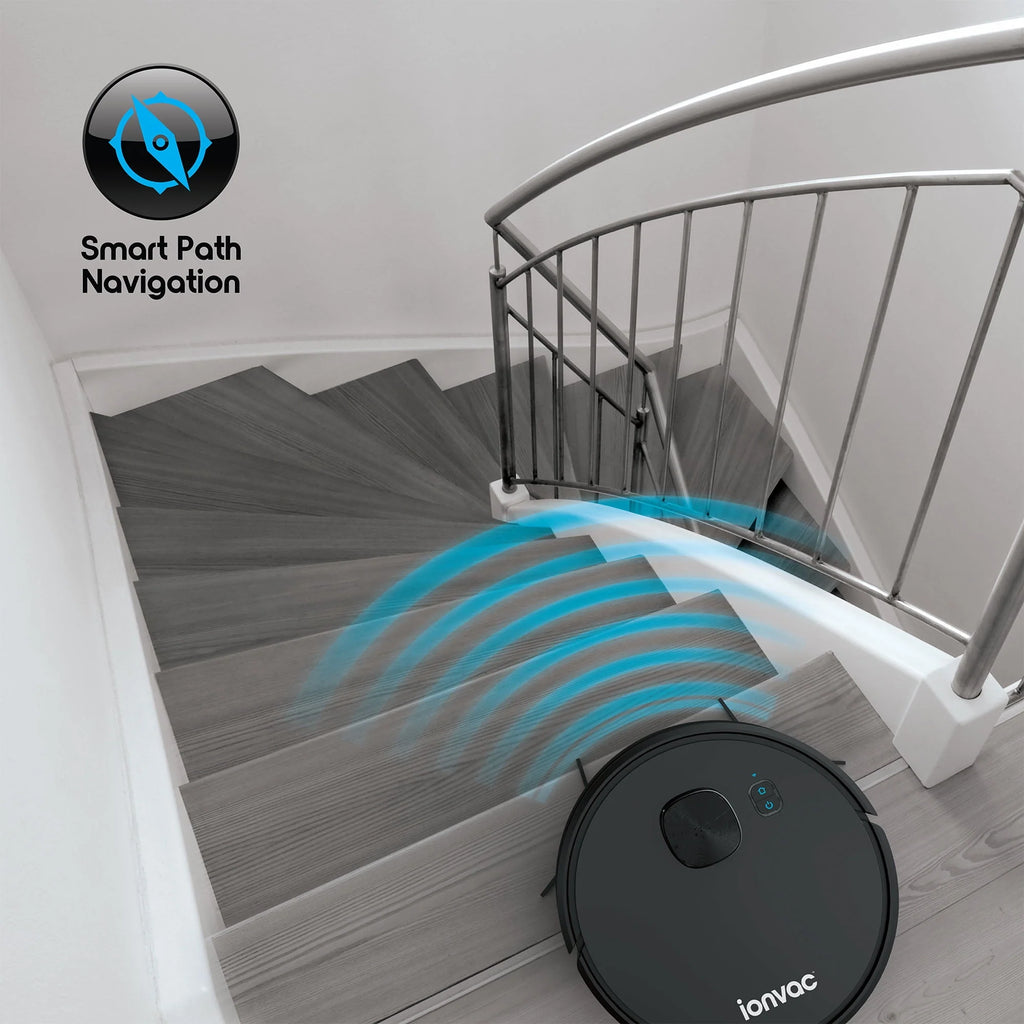 Wi-Fi Laser Mapping Robot Vacuum Cleaner K8069