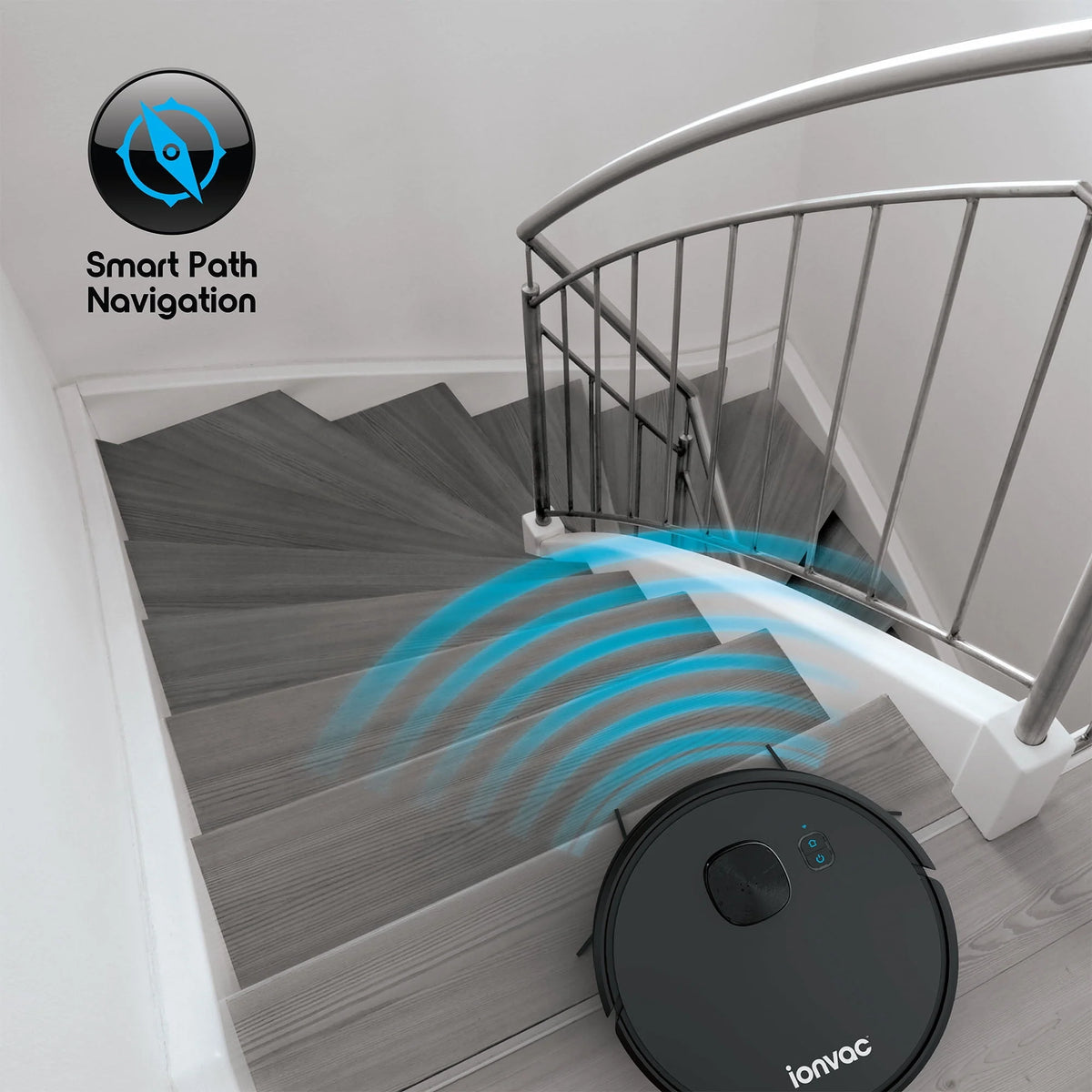 Wi-Fi Laser Mapping Robot Vacuum Cleaner K8069