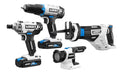 20 Volts 4-Tool Battery-Powered Combo Kit G526