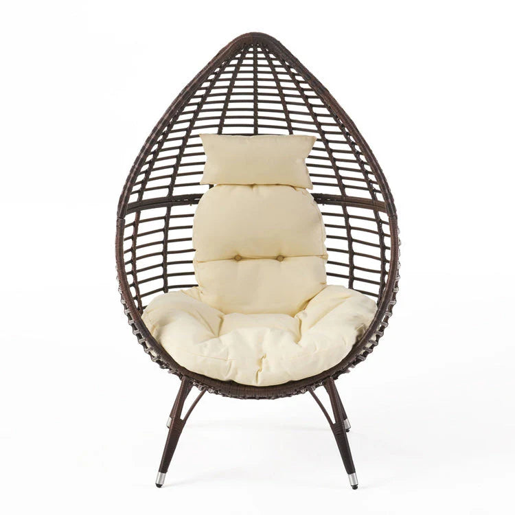 Wicker Egg Chair I659